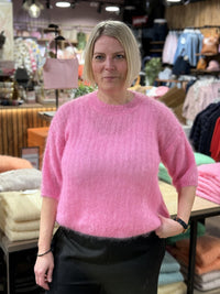 Genser Mohair Rosa