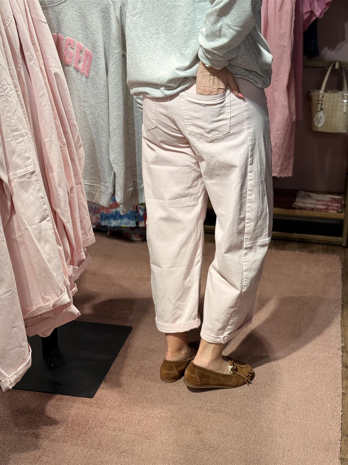 Jeans Jude Rose