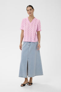 KAdona Blouse Pink Frosting
