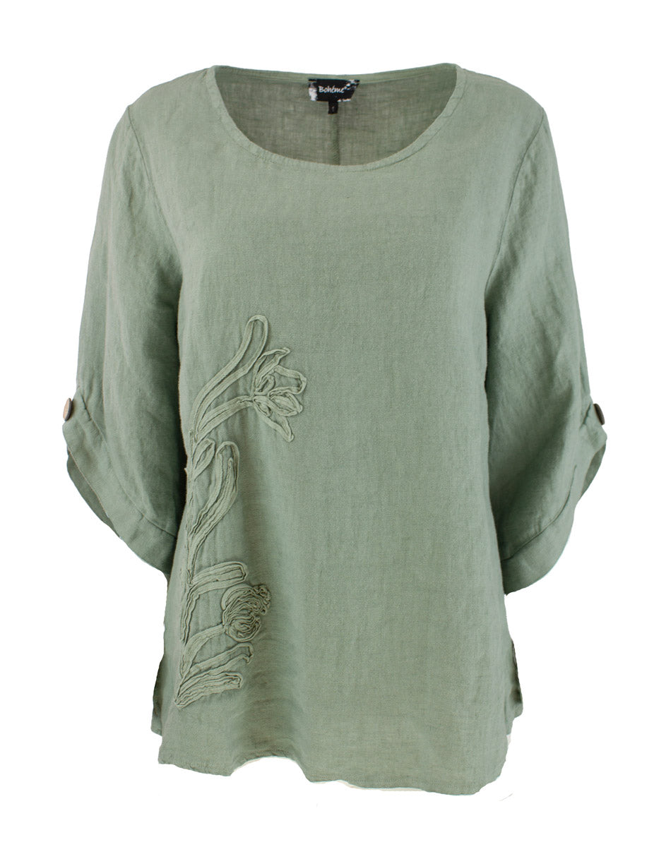 Topp Flower Lin, Shadow Green