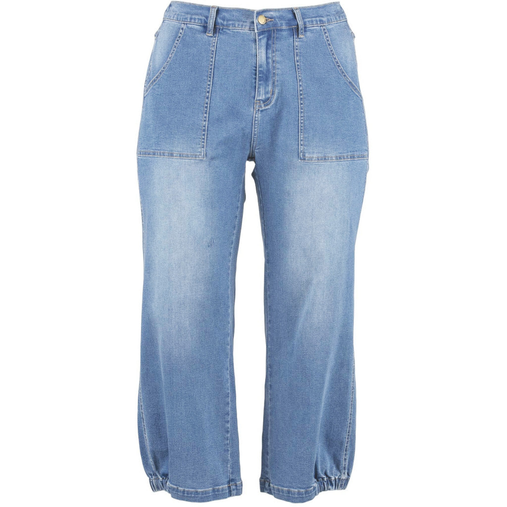 Clara Baggy Pant Light Denim