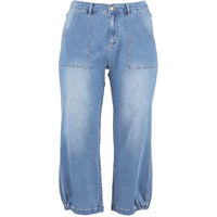 Clara Baggy Pant Light Denim