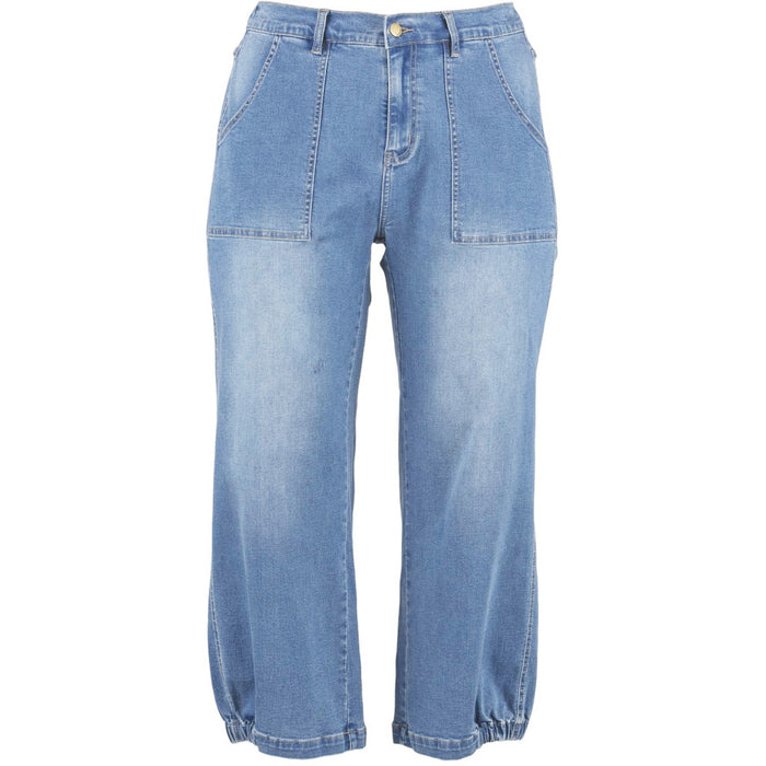 Clara Baggy Pant Light Denim