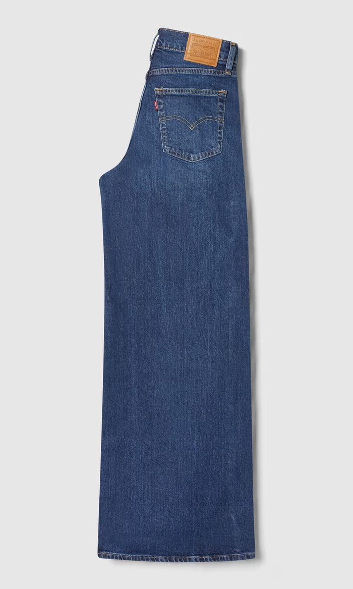 Levis 728 High Rise Wide Leg Woodstock