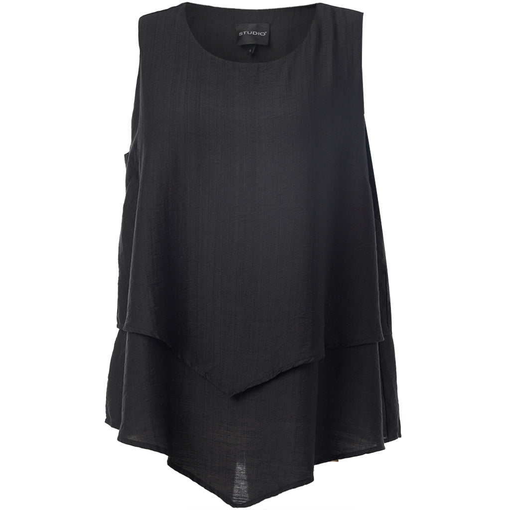 SAubrey top Black