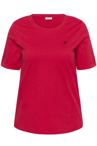 KCart Tee Midnight - Crimson