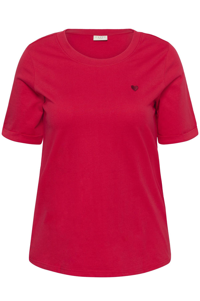 KCart Tee Midnight - Crimson