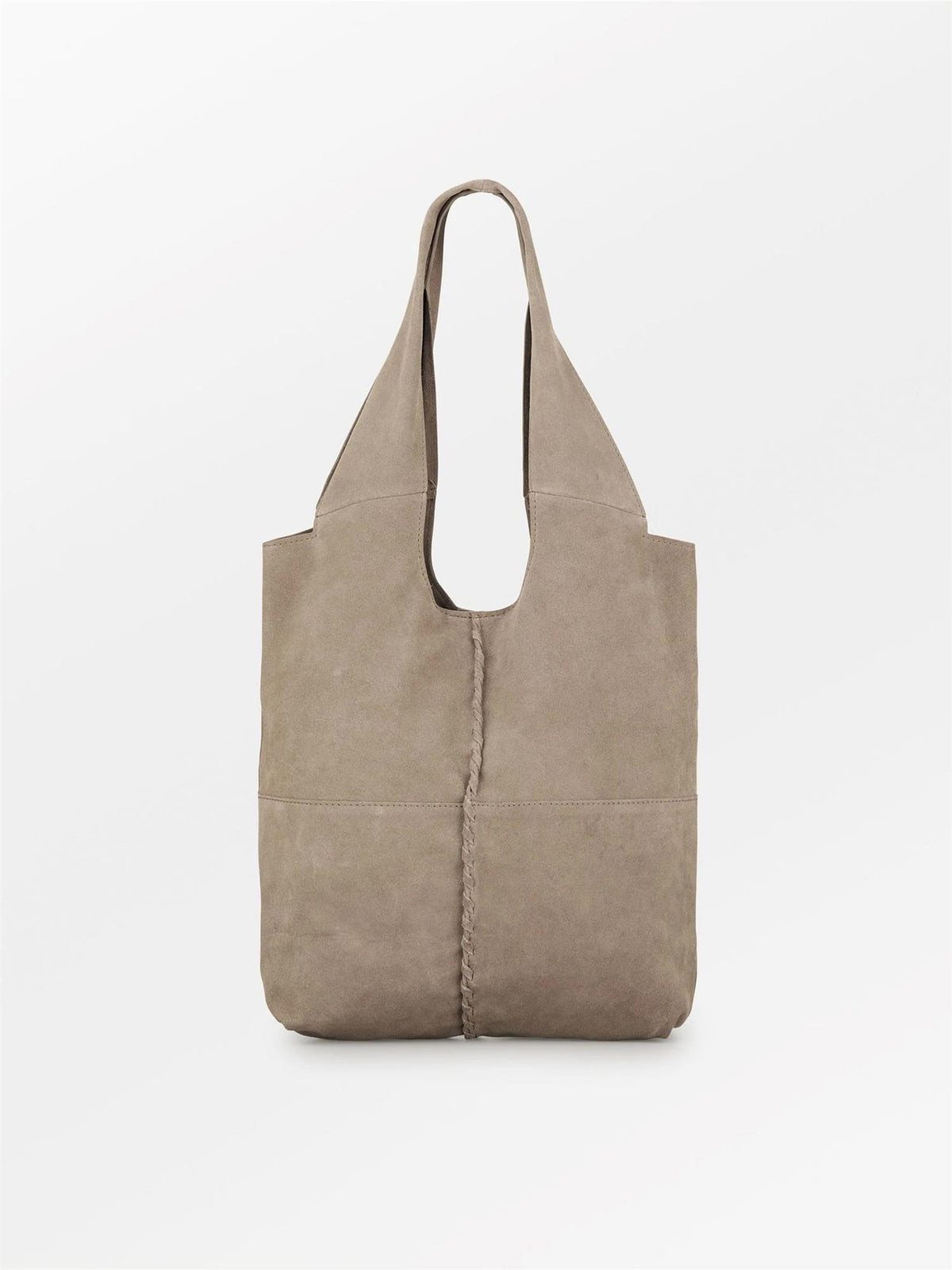 Suede Demi Bag Moral Grey