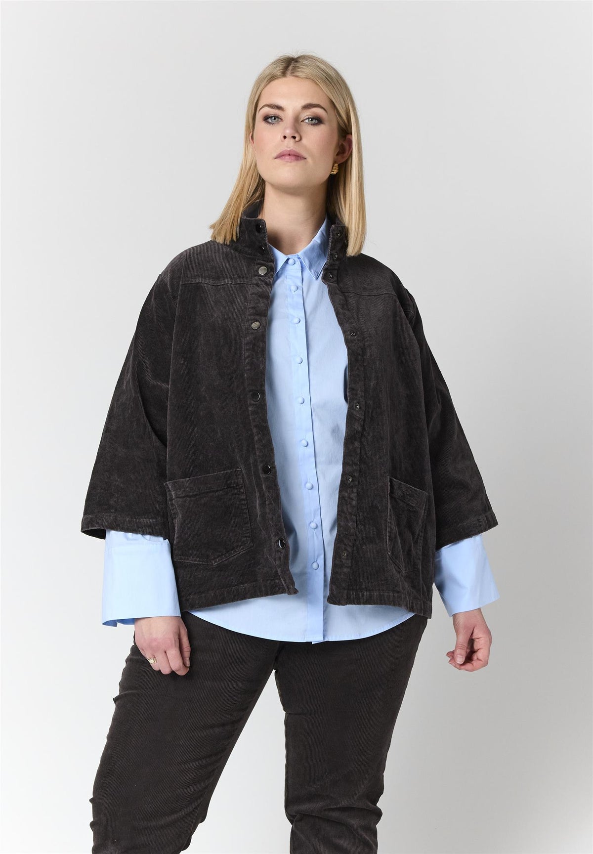 SIsolde Shirt - Light Blue