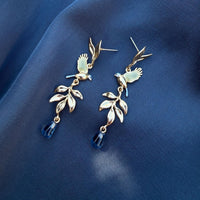 Lange Ørerdobber, Blue Tit