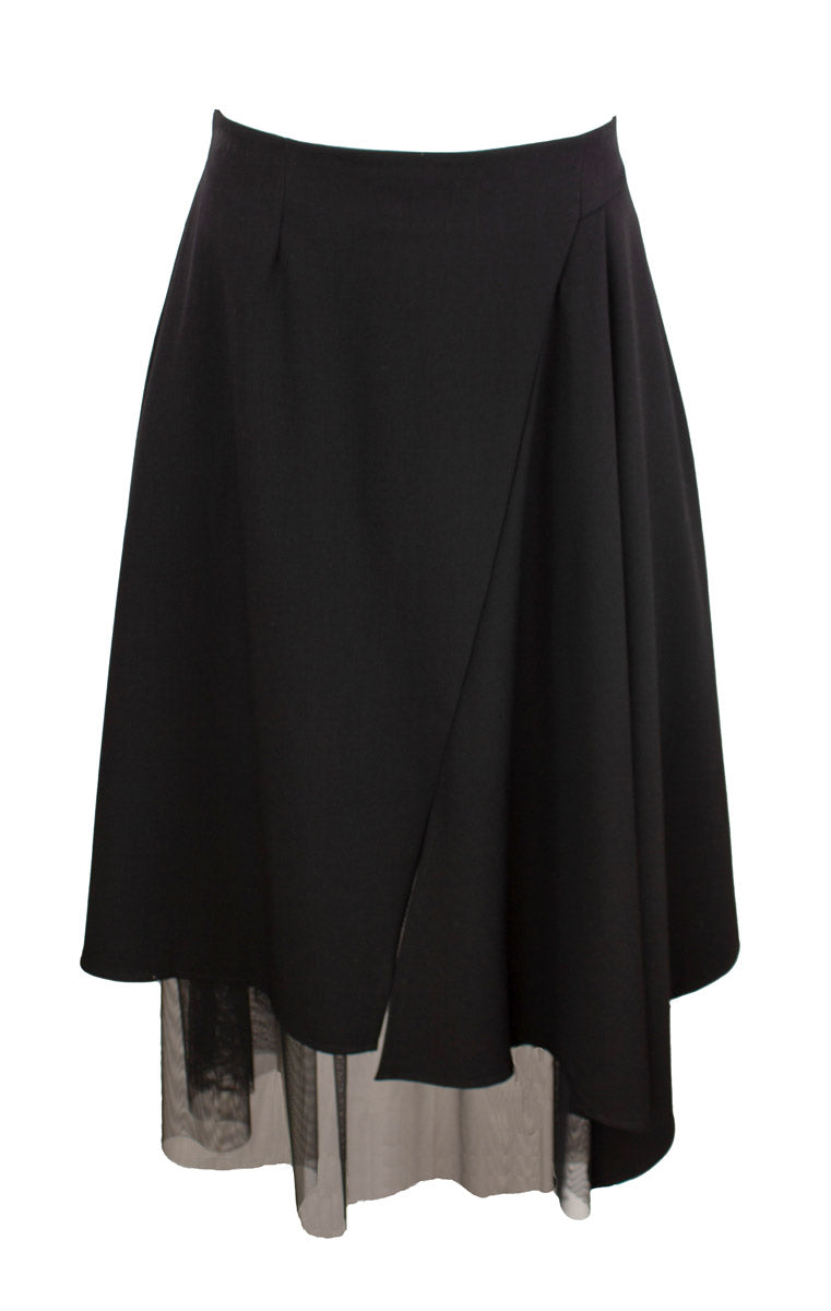 Skjørt m Chiffon