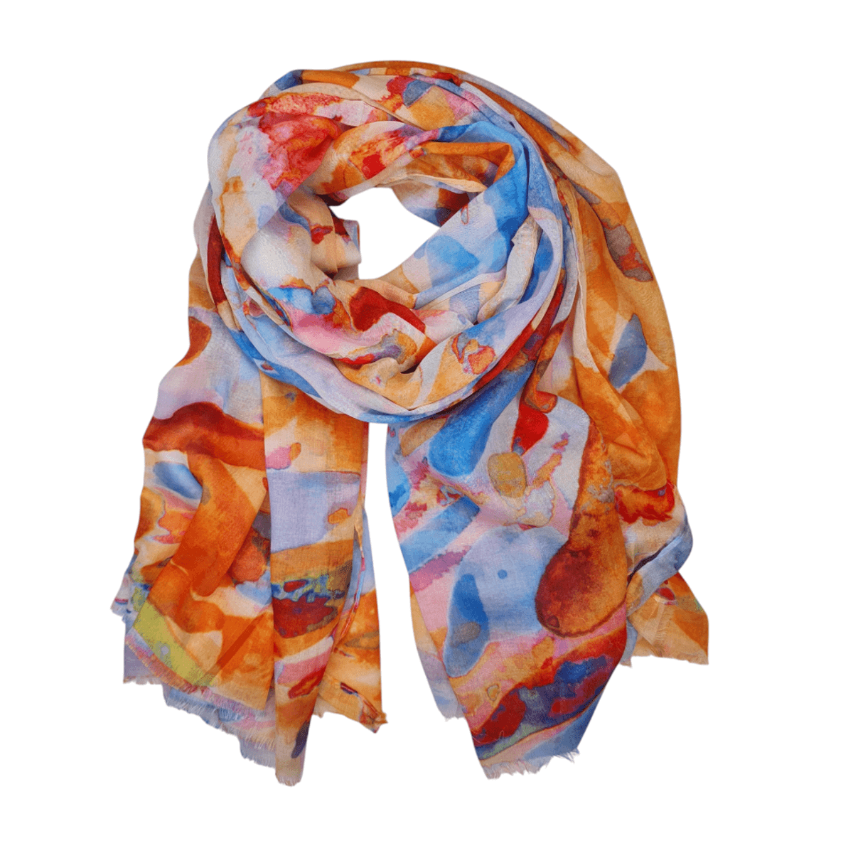 Skjerf Diffust orange, Diz