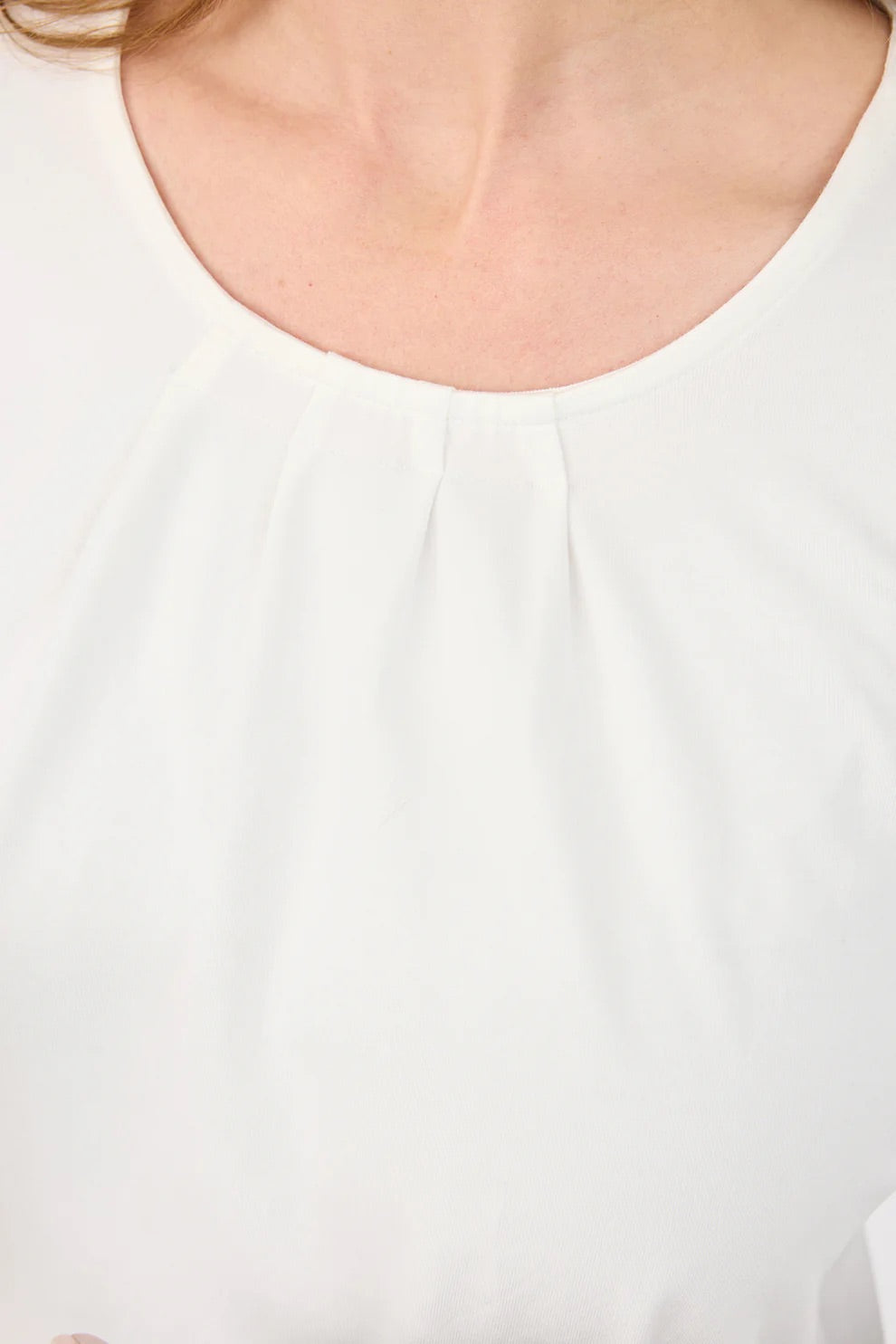 Genser Basic 3/4 Offwhite
