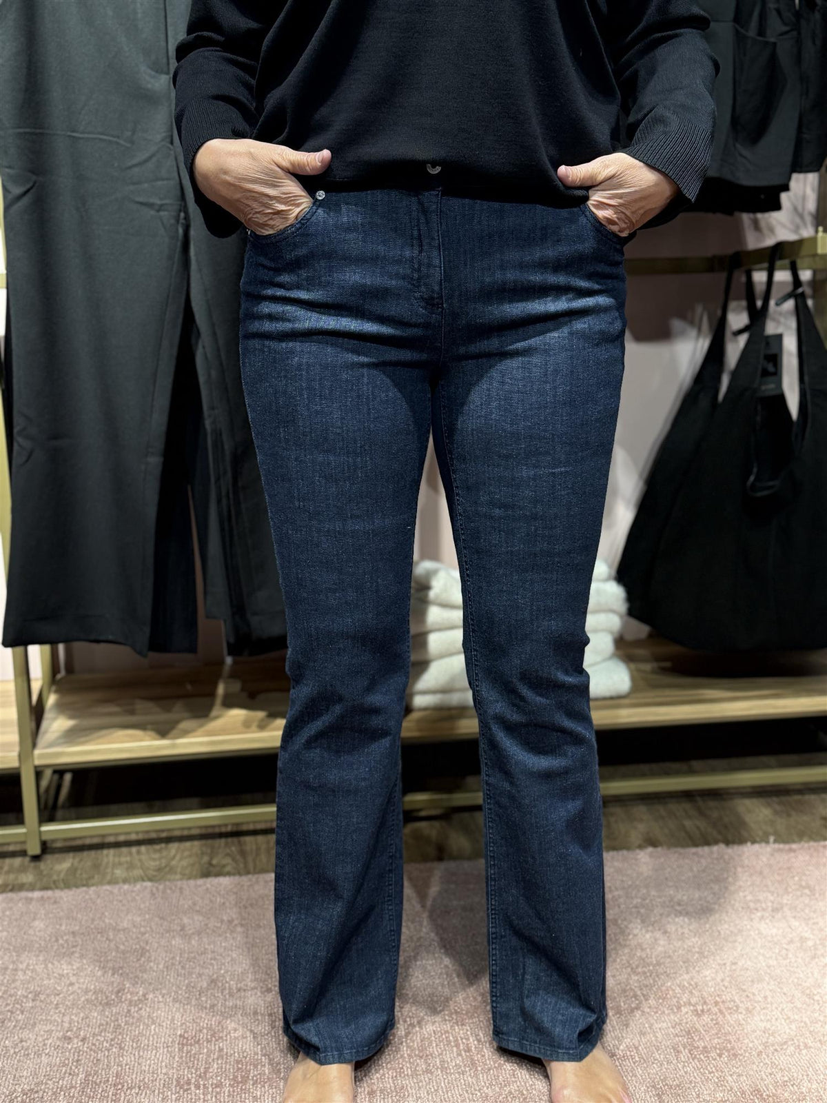 Robell Joella Jeans Marine