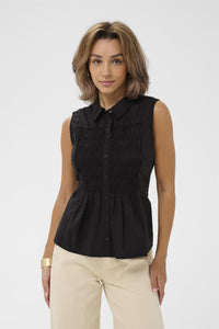 CRSilje Blouse Pitch Black