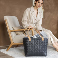Sainte Maxime Shopper Black