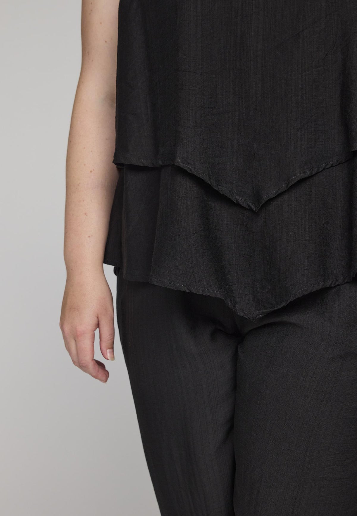 SAubrey top Black