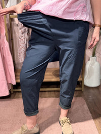 MdcRaffaella Pants Navy