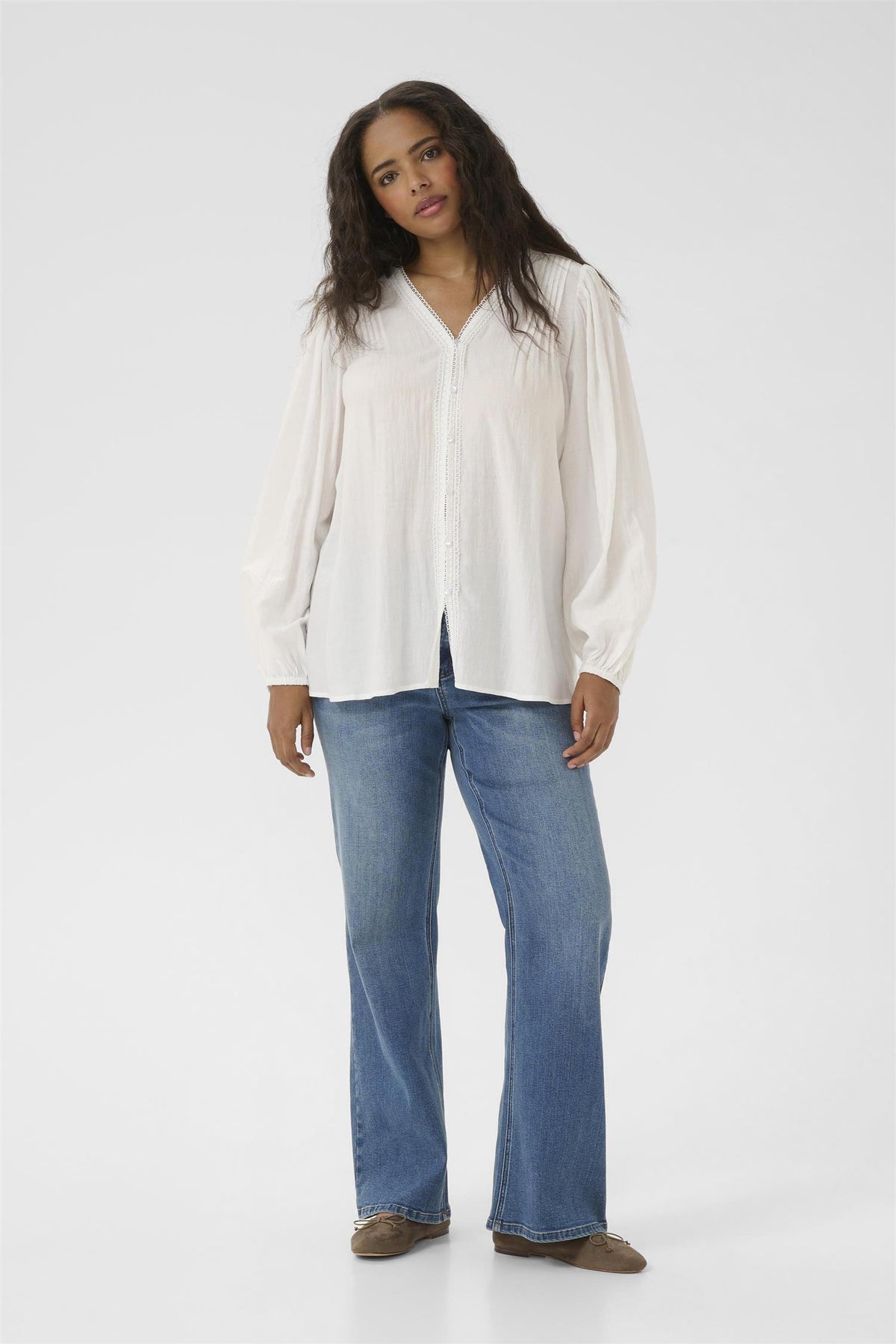KCmirana Blouse Chalk