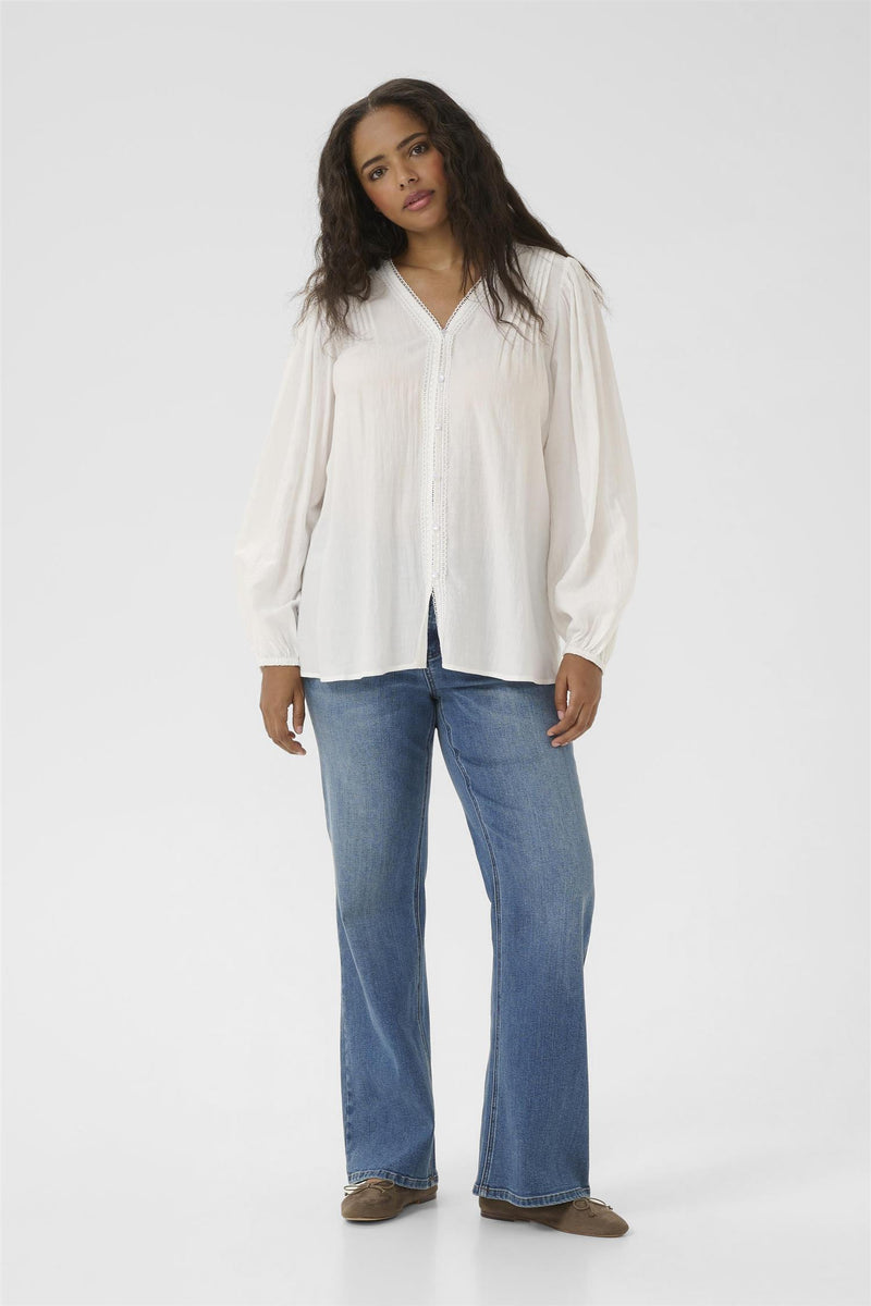 KCmirana Blouse Chalk