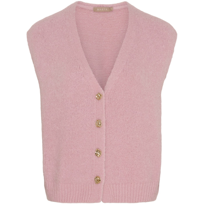 MdcAmara Vest Rosa