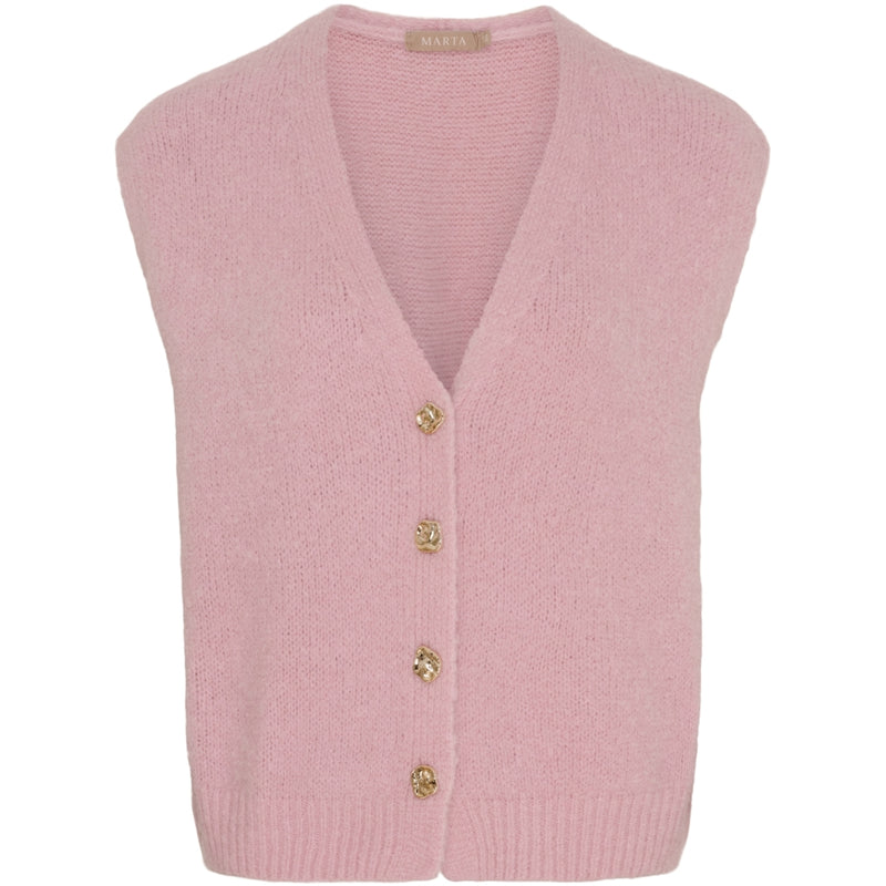 MdcAmara Vest Rosa