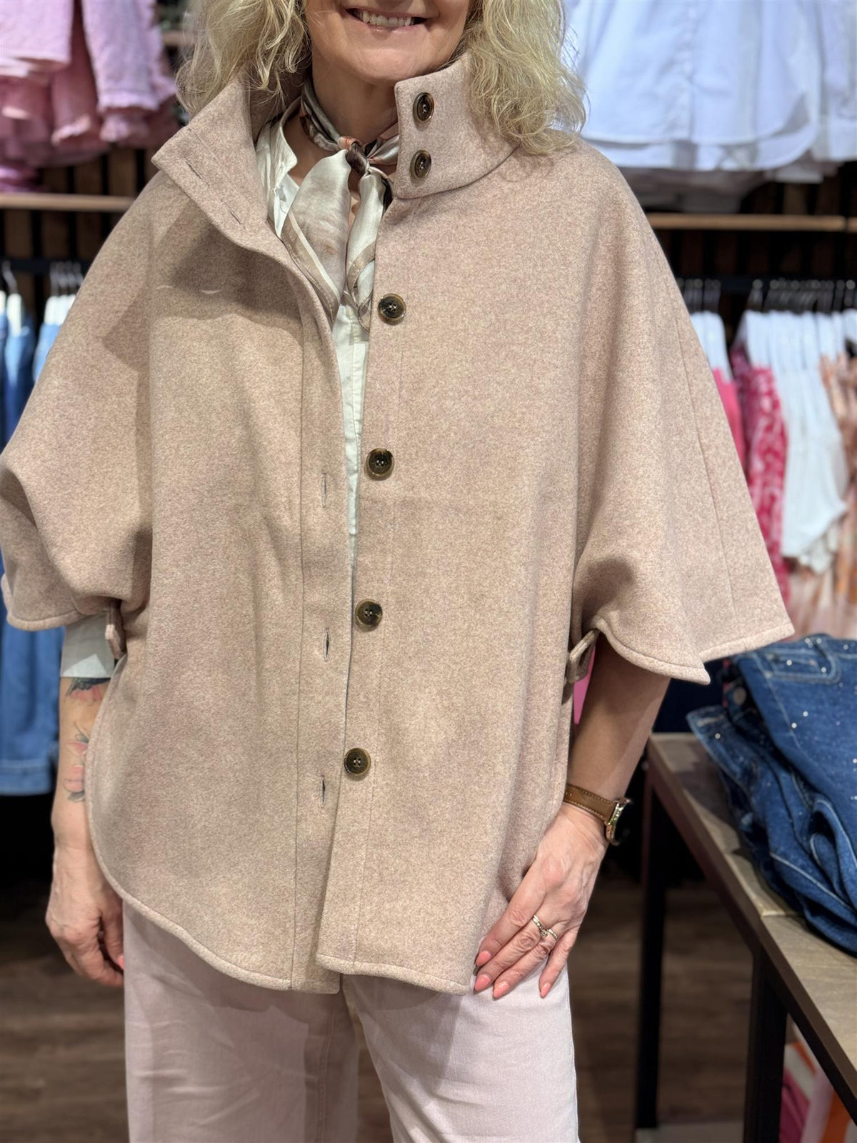 KPH Isla Poncho Hushed Violet