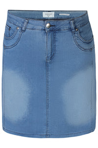 Skjørt m/ Undershorts MIRO Ziz Blue