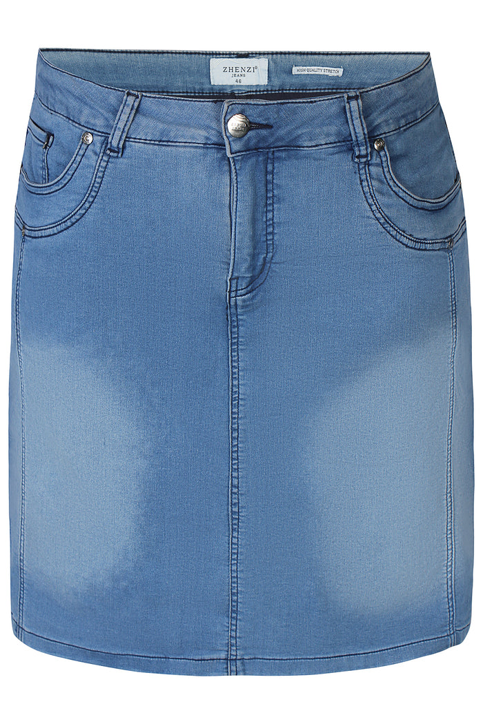 Skjørt m/ Undershorts MIRO Ziz Blue