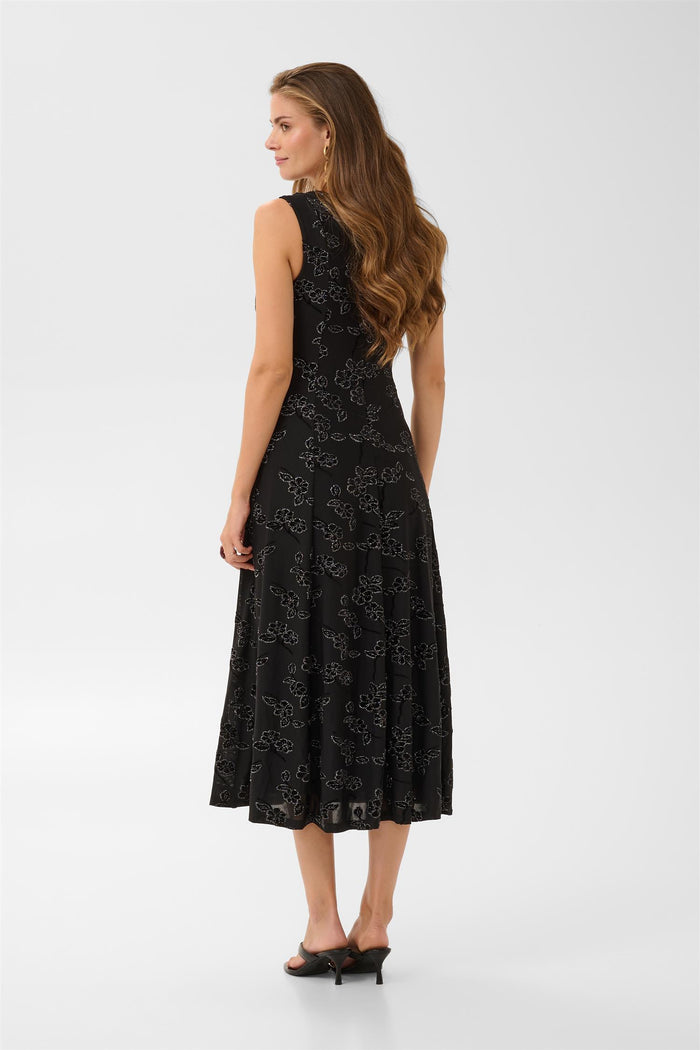 CRLilith Dress - Pitch Black