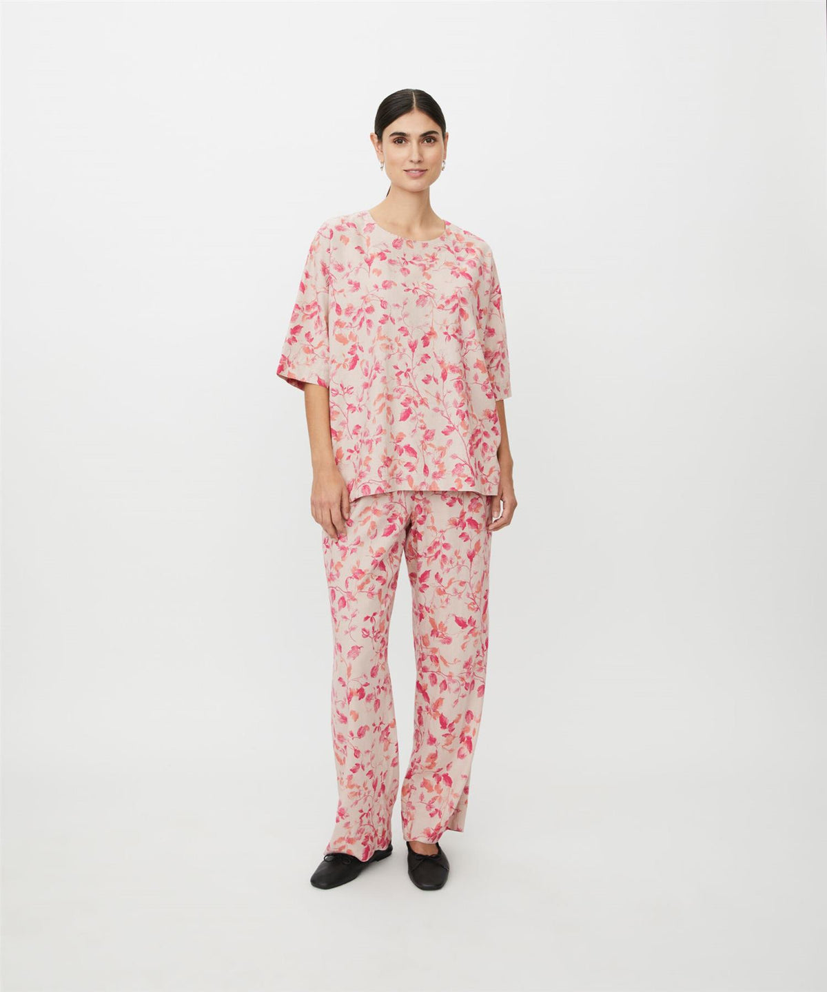 Topp MaDegana Blomst Carmine