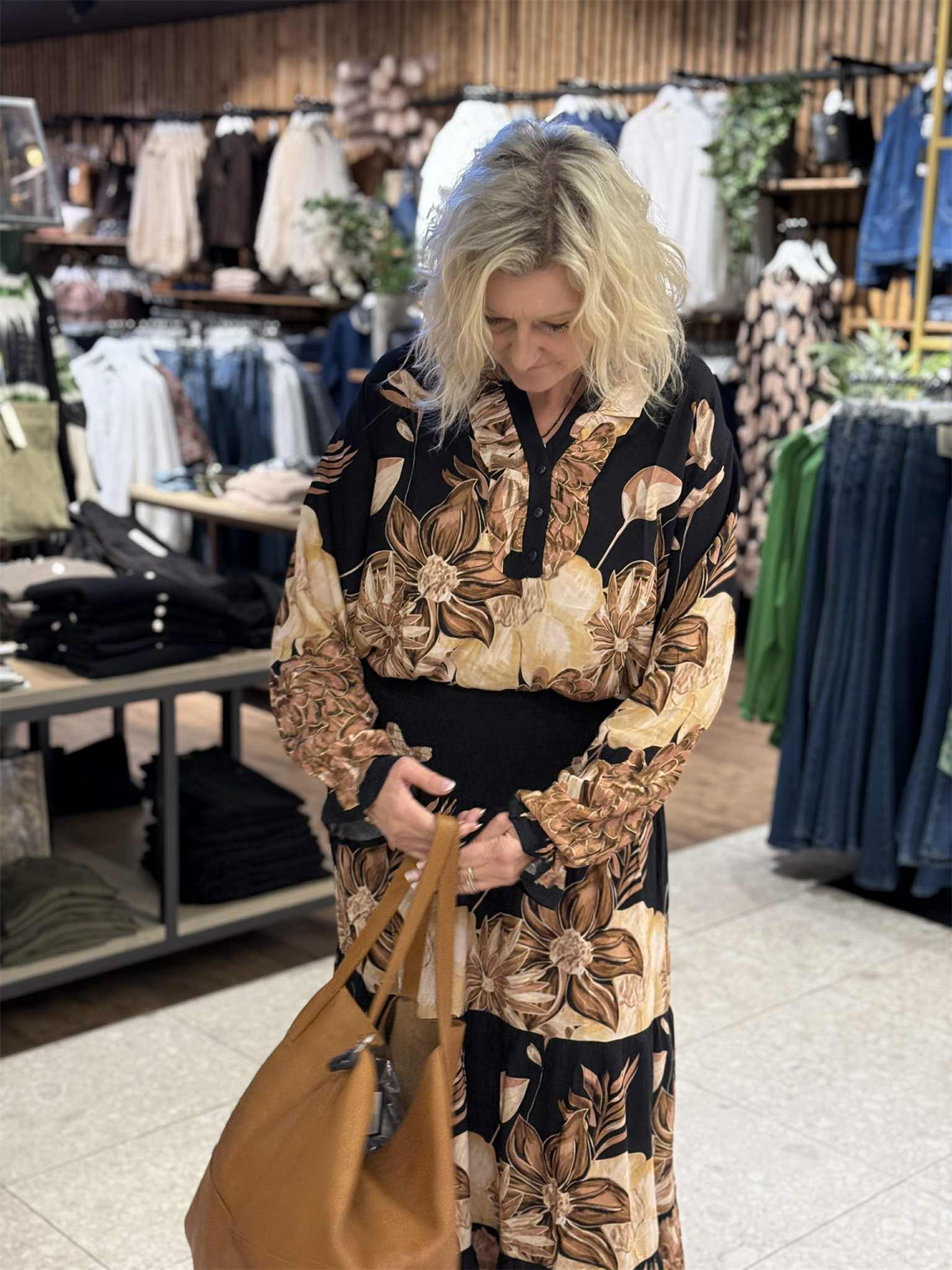 Indra Flower Shirt