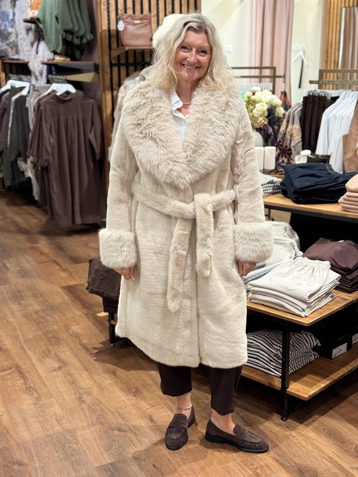 Lux Fur Coat