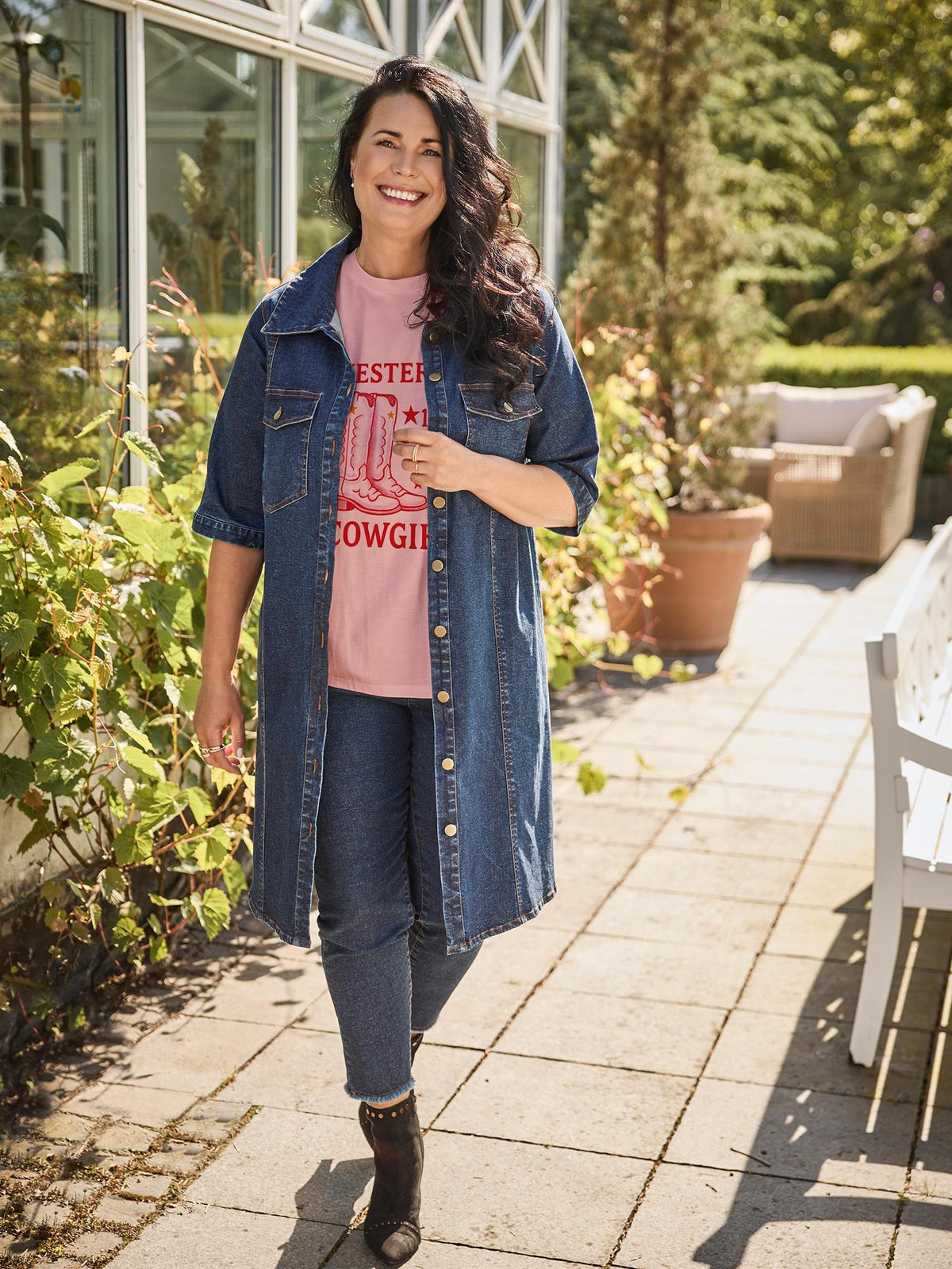 IVY SHIRT DRESS