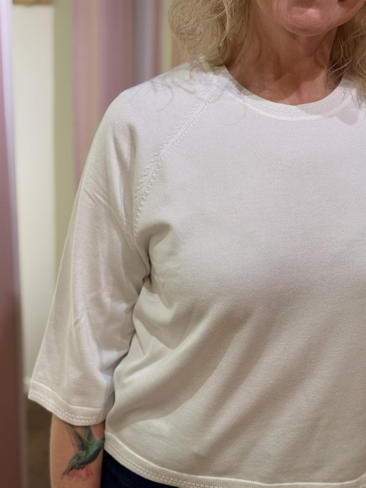 Genser Molly 3/4 Offwhite