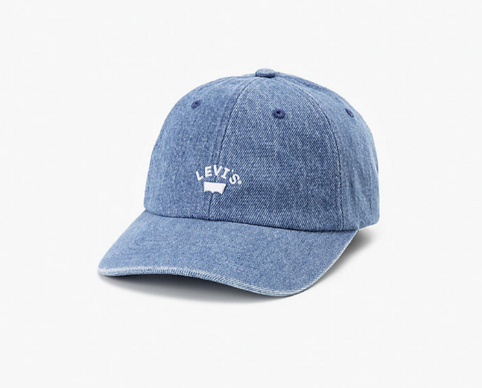 Levis Caps Indigo Light Wash