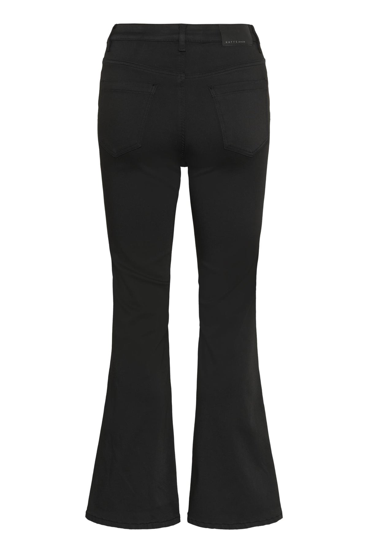 KAforest HW Slim Fit Jeans Black
