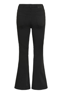 KAforest HW Slim Fit Jeans Black