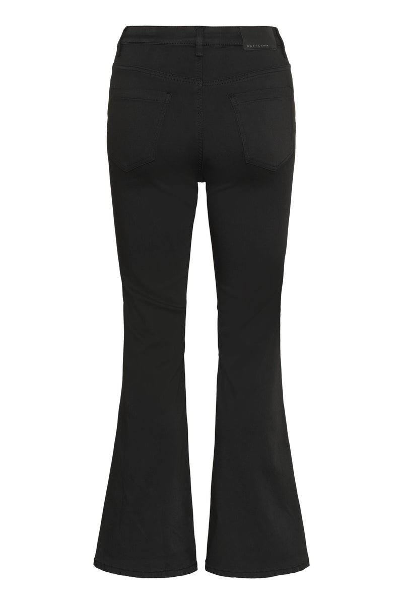 KAforest HW Slim Fit Jeans Black