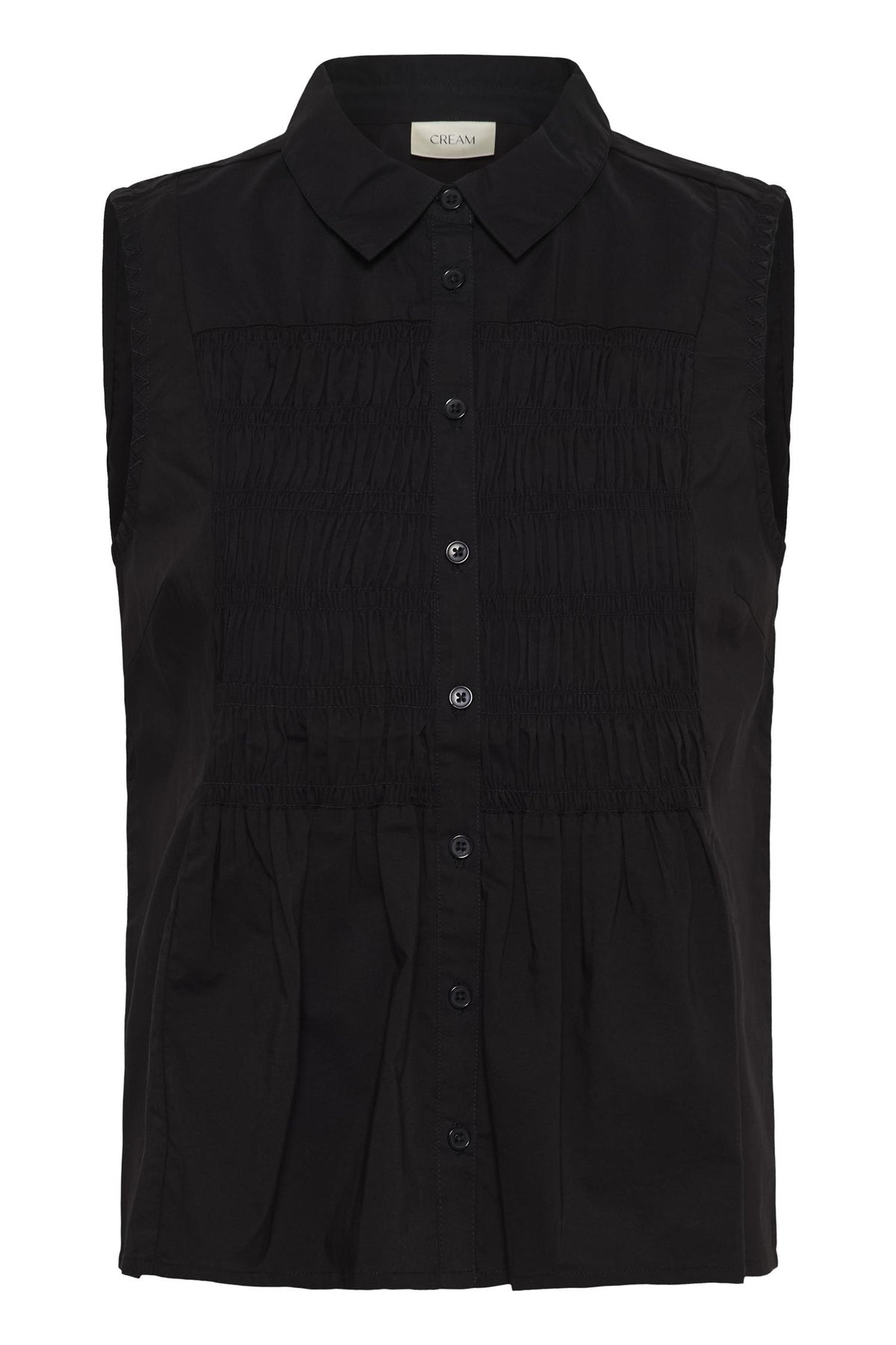 CRSilje Blouse Pitch Black