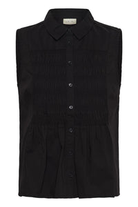 CRSilje Blouse Pitch Black