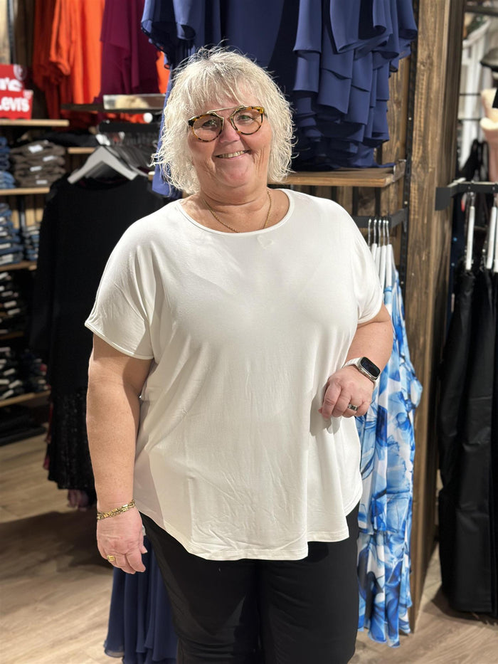 Gitte T-shirt White
