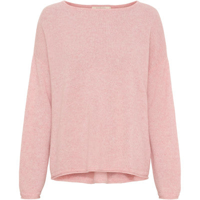 Genser Mira 100% Cashmere, Quartz Pink Melange