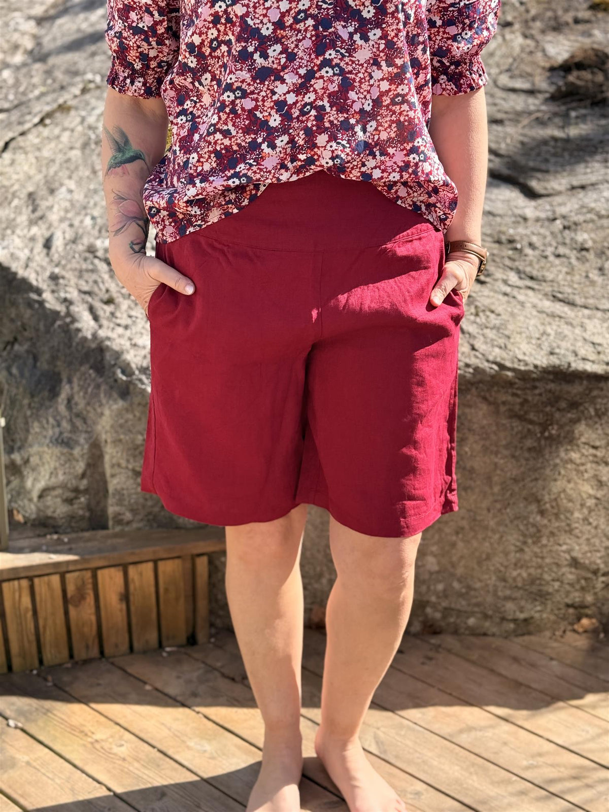 Shorts MaPinja Beet Red