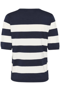 KAlizza Striped Knit Midnight