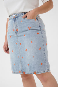 KCbetty Denim Skjørt