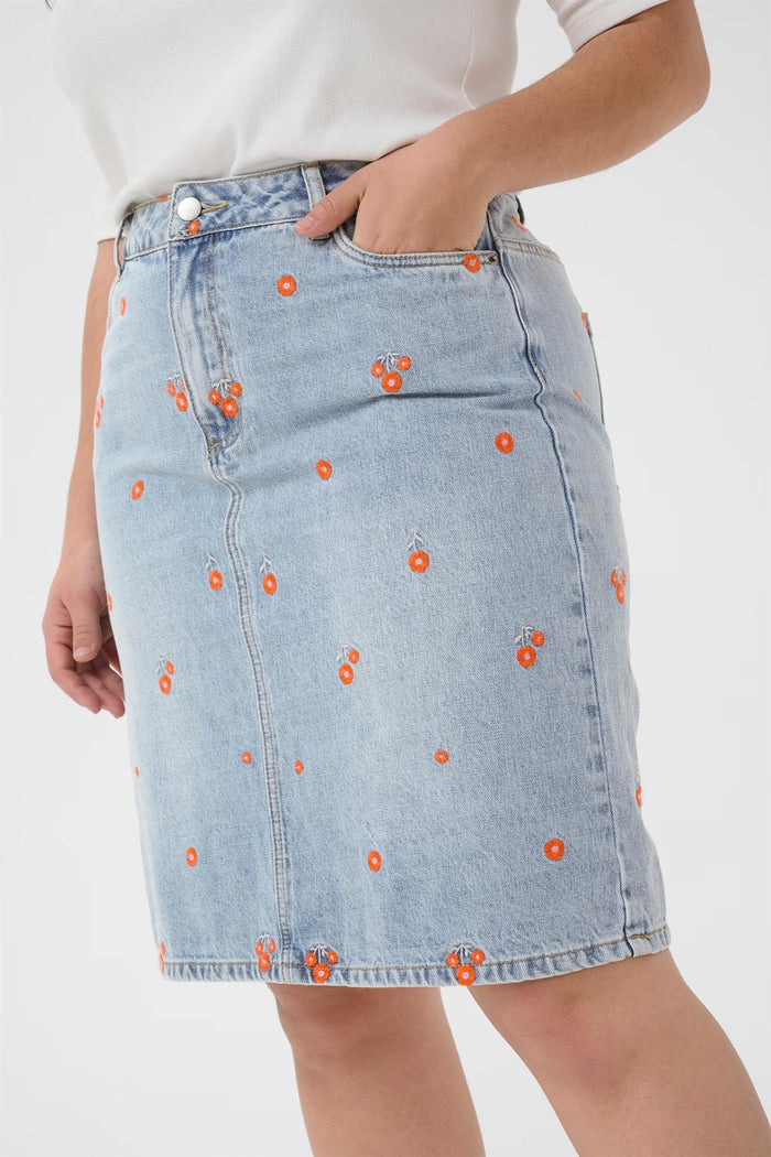 KCbetty Denim Skjørt