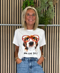 T-skjorte Dogi - Glass