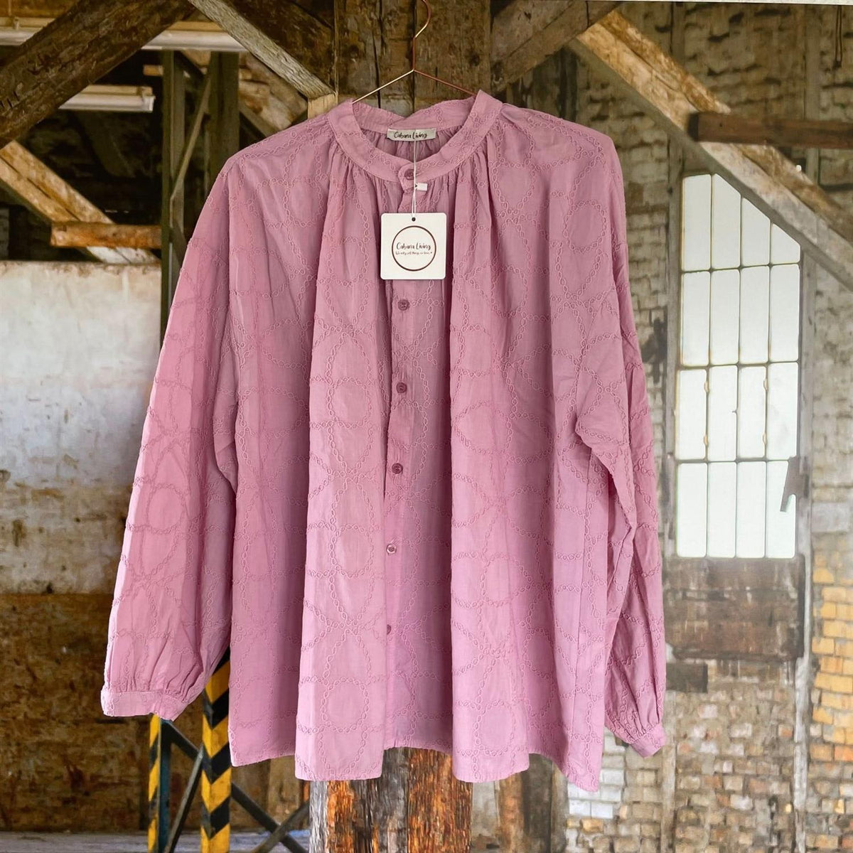 Bluse Kyra Rosa