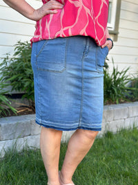 Skjørt Liana Denim